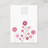 Carte De Visite Boucles de bijoux produit d'emballage (Devant)