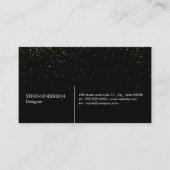 Carte De Visite Boucles d'or (Devant)