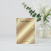 Carte De Visite Boucles d'oreilles porte-bijoux parties scintillan (Debout devant)