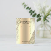 Carte De Visite Boucles d'oreilles pour porte-bijoux parties scint (Debout devant)