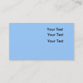 Carte De Visite Bouclier de campagne (Dos)