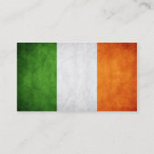 Carte De Visite Bouclier d'Irlandais de MacNamara (Dos)