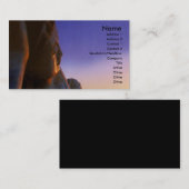 Carte de visite Bouddha (Devant / Derrière)