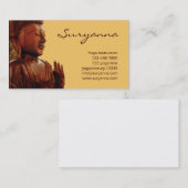 Carte De Visite Bouddha (Devant / Derrière)