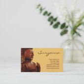 Carte De Visite Bouddha (Debout devant)