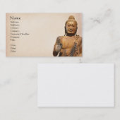 Carte De Visite Bouddha (Devant / Derrière)