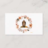 Carte De Visite Bouddha (Devant)