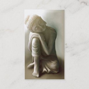 Carte De Visite Bouddha dormant