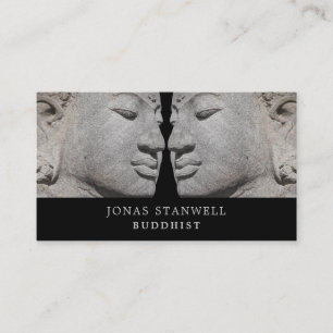 Carte De Visite Bouddha Statues, Bouddhisme, Bouddhisme