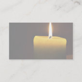 Carte De Visite Bougie (Dos)