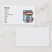 Carte De Visite boulanger (Devant / Derrière)
