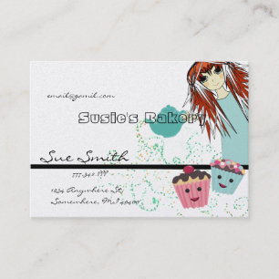 Carte de visite boulangerie