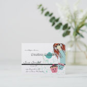 Carte de visite boulangerie (Debout devant)