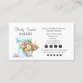 Carte de visite boulangerie (Devant)