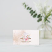 Carte De Visite Boulangerie (Debout devant)