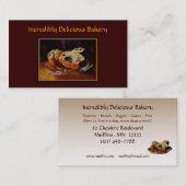 Carte De Visite Boulangerie (Devant / Derrière)