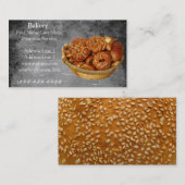 Carte De Visite Boulangerie (Devant / Derrière)
