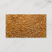 Carte De Visite Boulangerie (Dos)