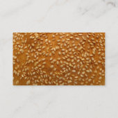 Carte De Visite Boulangerie (Dos)