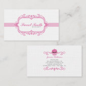 Carte De Visite Boulangerie (Devant / Derrière)