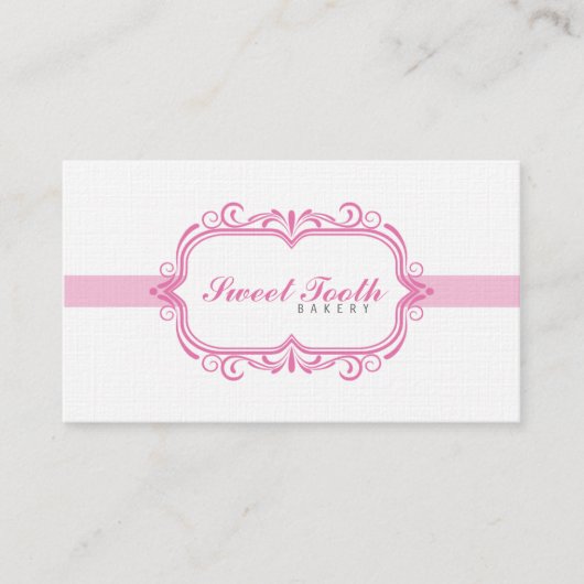 Carte De Visite Boulangerie (Devant)