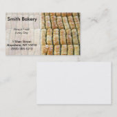 Carte de visite boulangerie (Devant / Derrière)