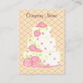 Carte de visite boulangerie (Devant)