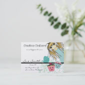 Carte de visite boulangerie (Debout devant)