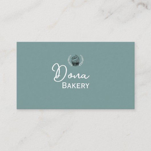 Carte de visite boulangerie (Devant)