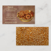 Carte De Visite Boulangerie (Devant / Derrière)