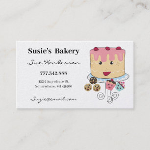 Carte de visite boulangerie
