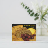 Carte De Visite Boulangerie (Debout devant)