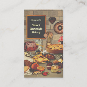 Carte de visite boulangerie