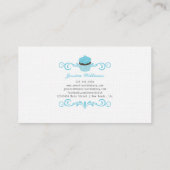 Carte De Visite Boulangerie (Dos)