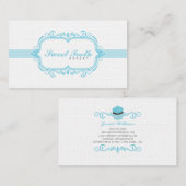 Carte De Visite Boulangerie (Devant / Derrière)