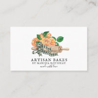 Boulangerie à rouleaux floraux