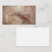 Carte De Visite Boulangerie artisanale (Devant / Derrière)