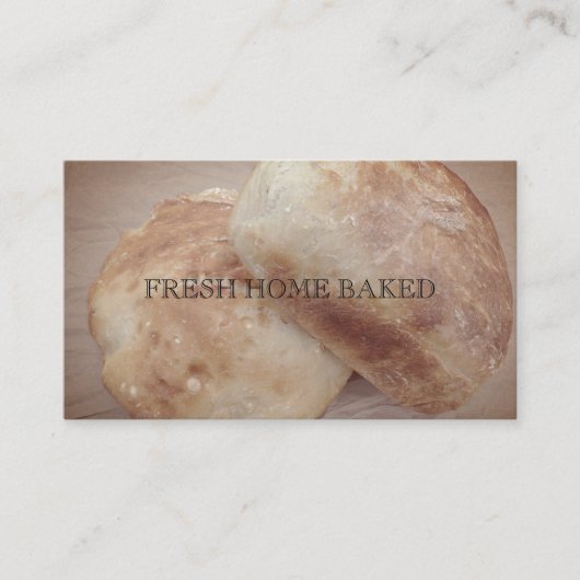Carte De Visite Boulangerie artisanale (Devant)