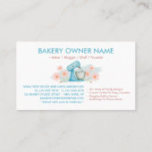 Carte De Visite Boulangerie Boulangerie Boulangerie Boulangerie Bo (Dos)