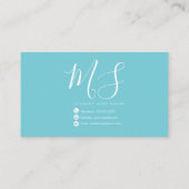 Carte De Visite boulangerie boulangerie boulangerie Décoratrice Gâ (Dos)