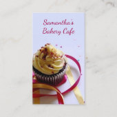 Carte De Visite Boulangerie Café Café (Devant)