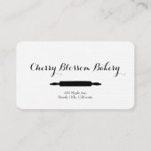 Carte de visite boulangerie, carte de visite de re (Devant)