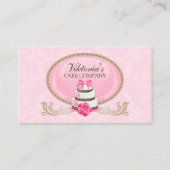 Carte De Visite Boulangerie classique de gâteaux (Devant)