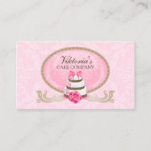 Carte De Visite Boulangerie classique de gâteaux (Devant)