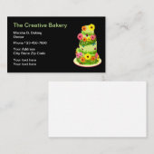 Carte De Visite Boulangerie créative et restauration (Devant / Derrière)