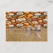 Carte De Visite Boulangerie / Cuisine (Devant)