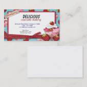 Carte De Visite Boulangerie Cupcake (Devant / Derrière)