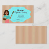 Carte De Visite Boulangerie Cupcake (Devant / Derrière)