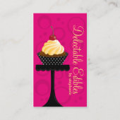 Carte De Visite Boulangerie Cupcake (Devant)