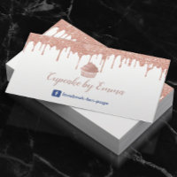 Boulangerie Cupcake Rose moderne Gold Driving